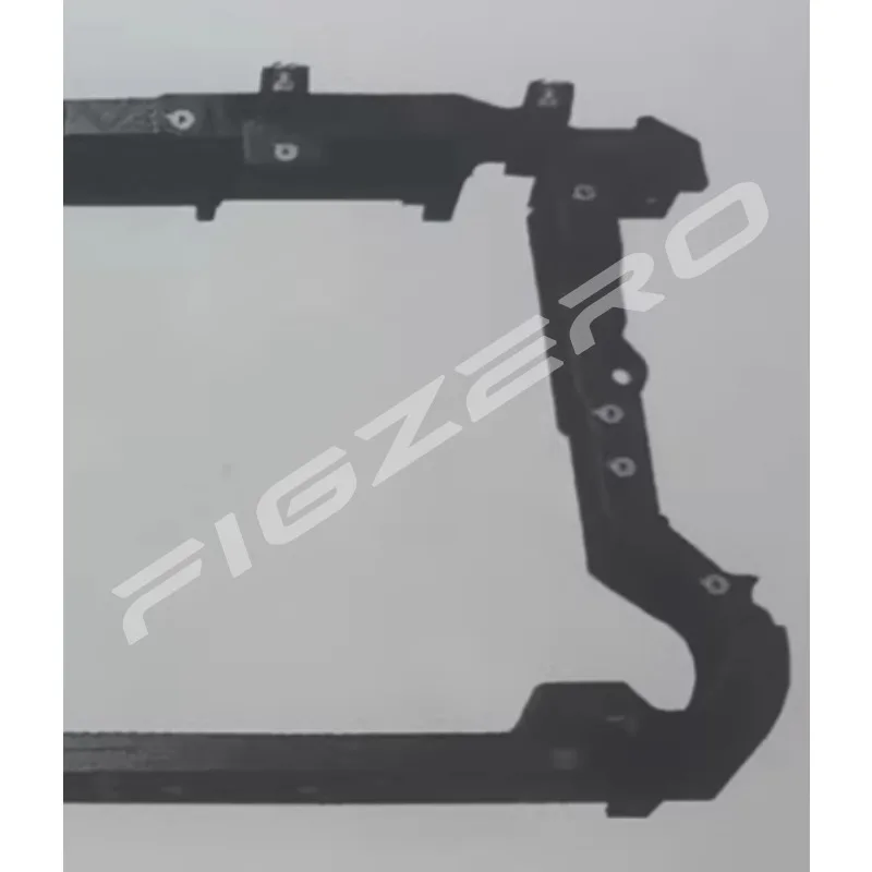 Radiator Frame Radiators Support Bracket Water Tank Mounting Holder Support for Trumpchi GA3 GA3S New Automobile Part