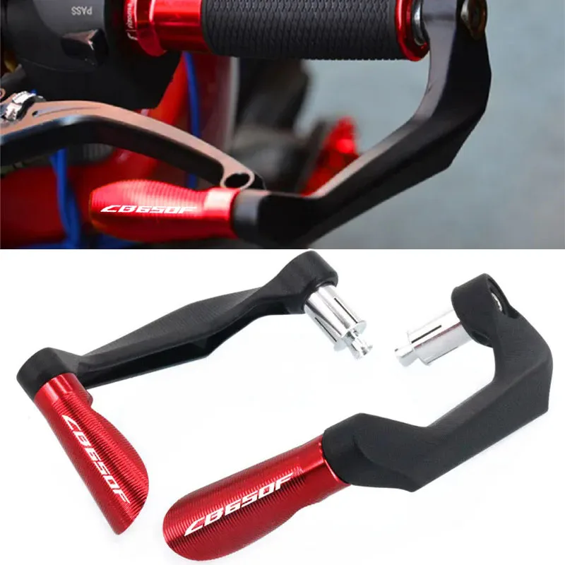 

Motorcycle CNC Handlebar Grips Guard Brake Clutch Levers Guard Protector For CB650F CB 650F CB650 F