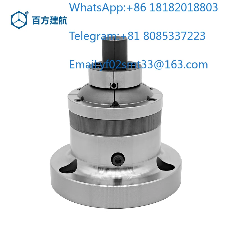 Forward Push Type Internal Expansion Chuck 4 Jaw 8 Jaw For CK46 36 CNC Lathe Light Duty Machining Support Fixture