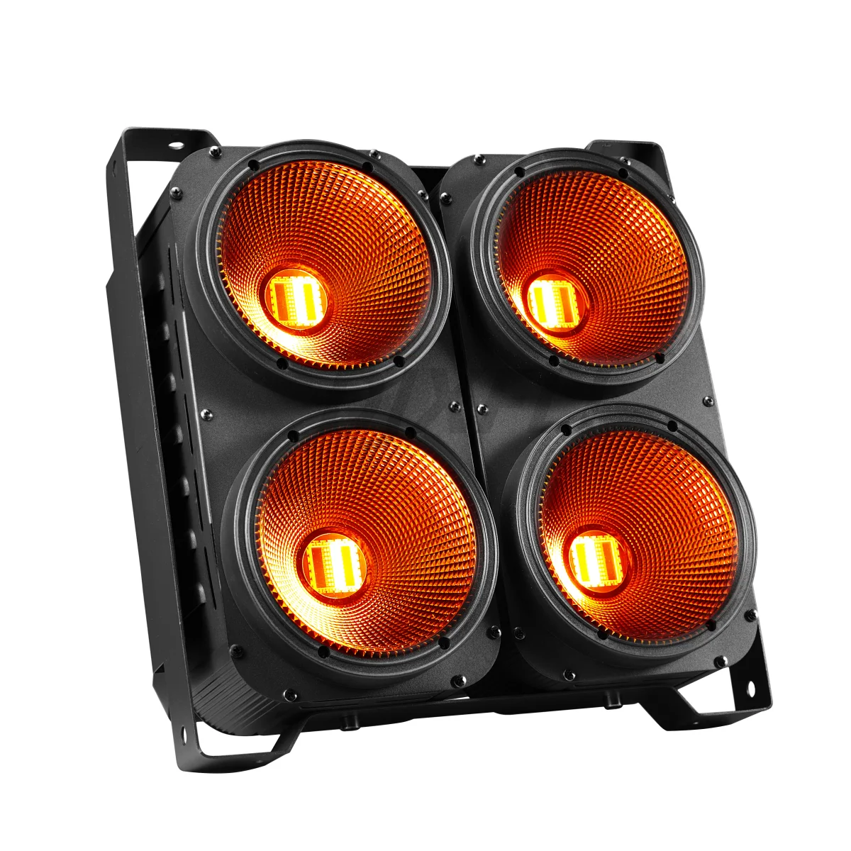 4x100 واط 6in1RGBWA/UV COB LED أضواء بليندر 4 العين 400 واط Led الجمهور ضوء DJ DMX أضواء المسرح #3