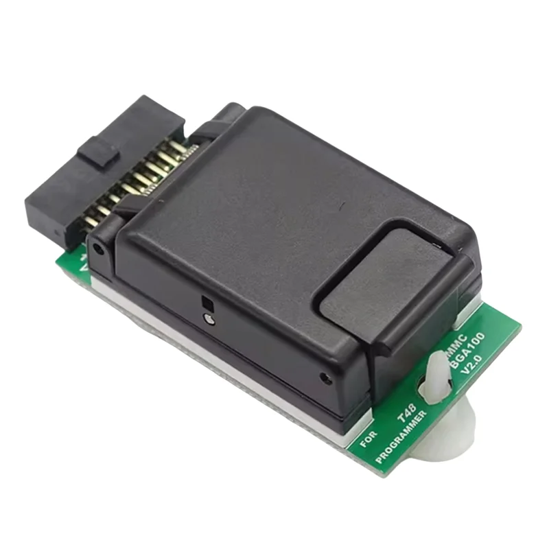 

Qy-для программатора XGECU T48 EMMC BGA100, адаптерная розетка для T48 V2.0, держатель зонда с двойной головкой