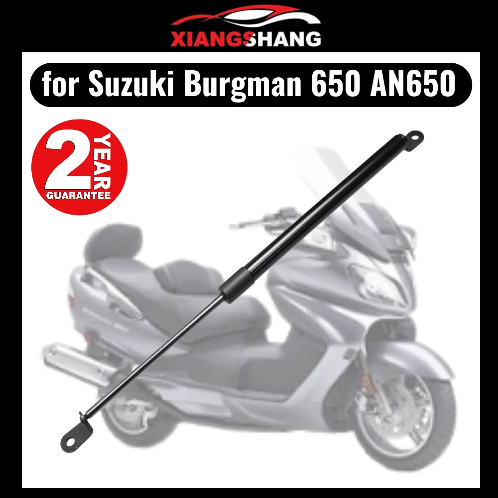 Amortyzator do fotela Suzuki Burgman 650 AN650 z dołączonym regulatorem oparcia, podnoszący ramię, wspornik podnośnika sprężynowy amortyzator gazowy 1 szt.