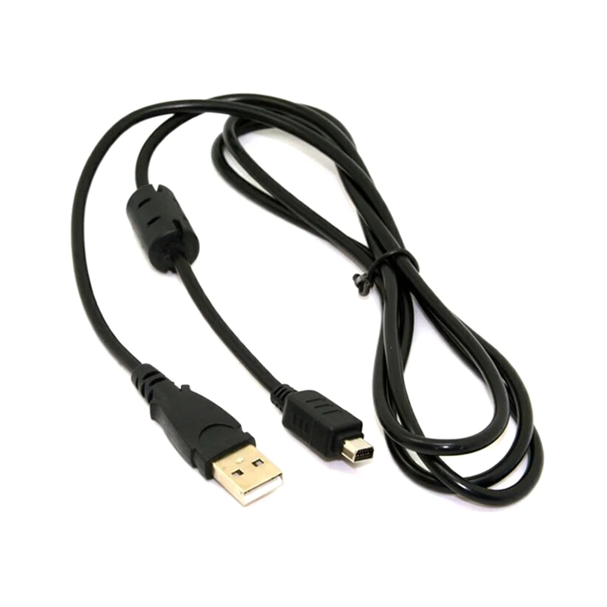 12Pin Camera USB Data Cord Cable for E-PL7 E-PL1/2/3/5/8 E-M10Ii EM1 CB-USB5 CB-USB6