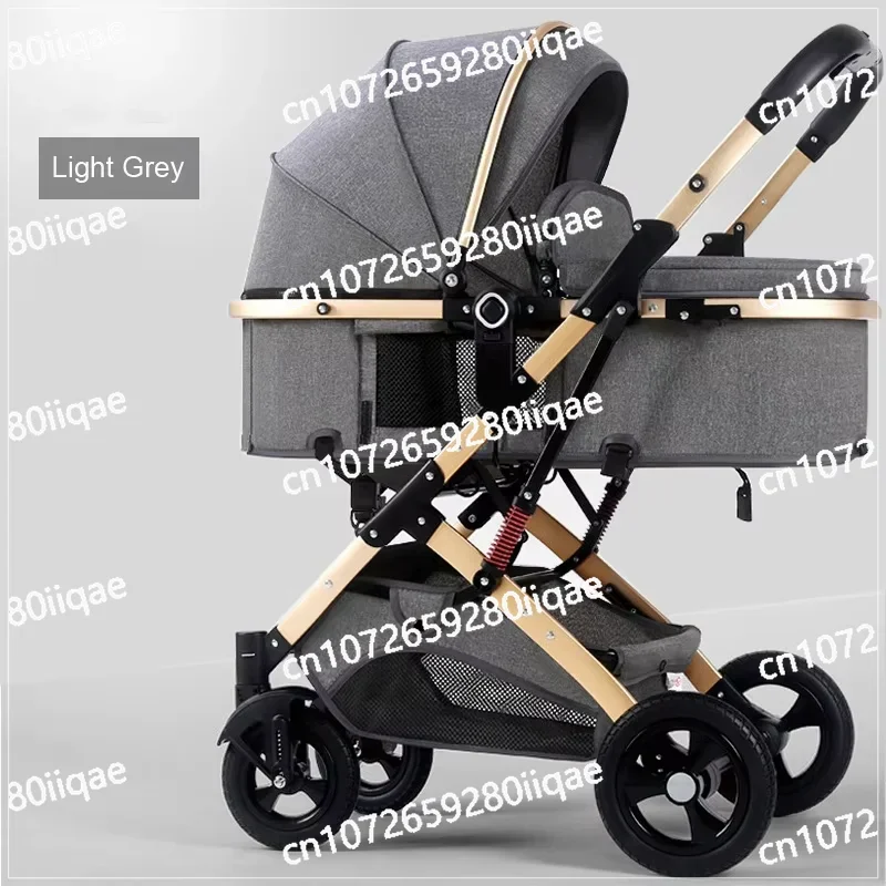 Hot Sale 4 in 1 Luxury Wholesale High View Travel Lightweight Portable Foldable Stroller