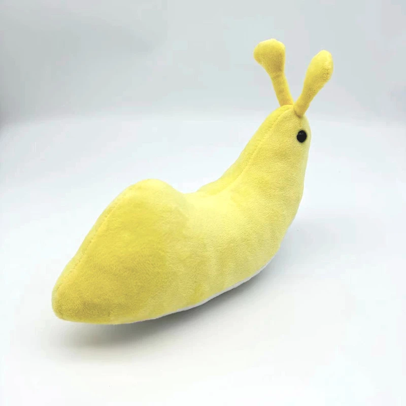 TreasuringU New Banana Slug Plush Toys Cartoon Animals Fruits Stuffed Dolls Kawaii Plushie Soft Toy Birthday Gifts