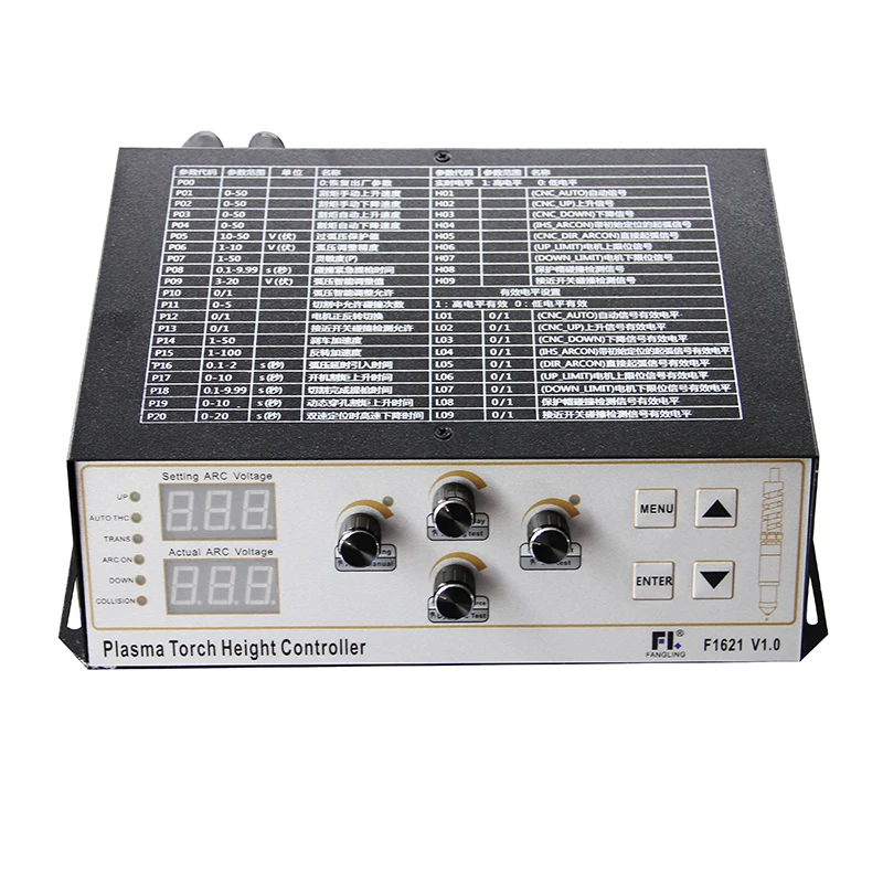 xx-F1620 F1621 Fanling Plasma Torch Height Controller For CNC Plasma Cutting Machine