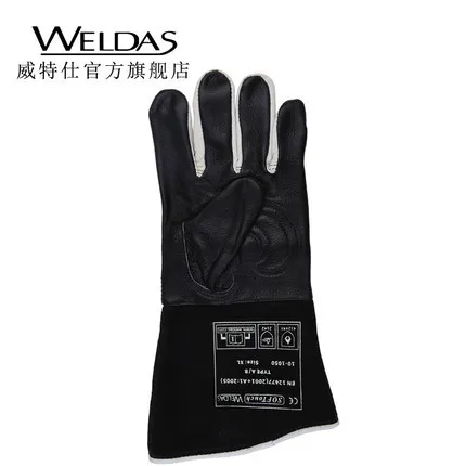 Weldas TIG Welding Gloves Series 10-1050 Argon Arc Welding Gloves