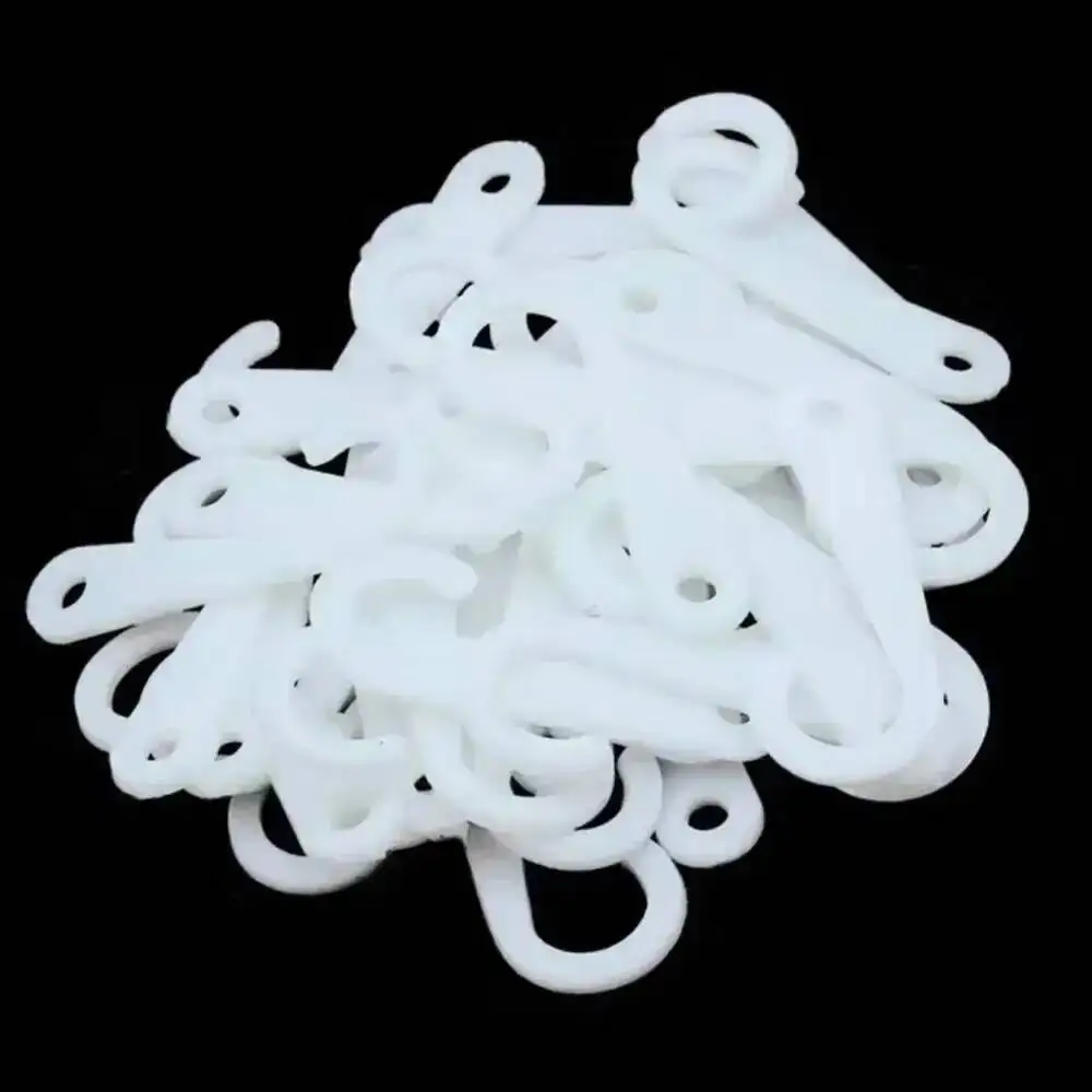 1000 Stück/Lot Kunststoff-Sockenhalter, Produktverpackung, Hängende Kleidungszubehör-Displayclips, Haken, Aufhänger, Halterungen – Detail 2