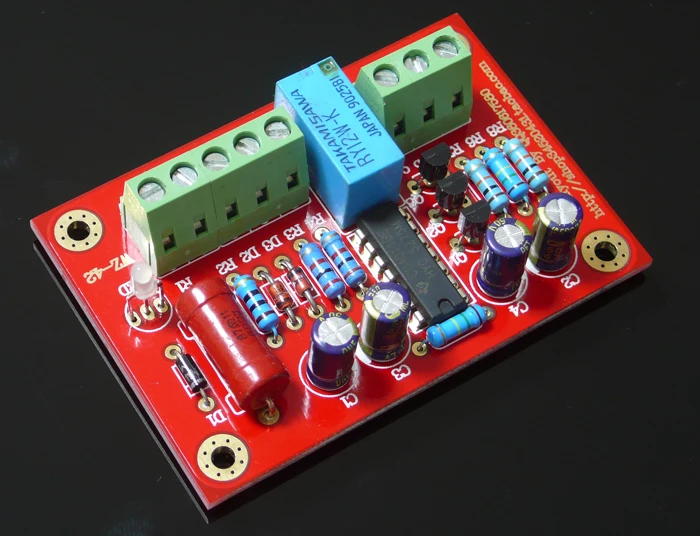 Preamp/headphone Amplifier/small Signal Circuit/preamplifier Dedicated Protection Circuit Board WZ-42