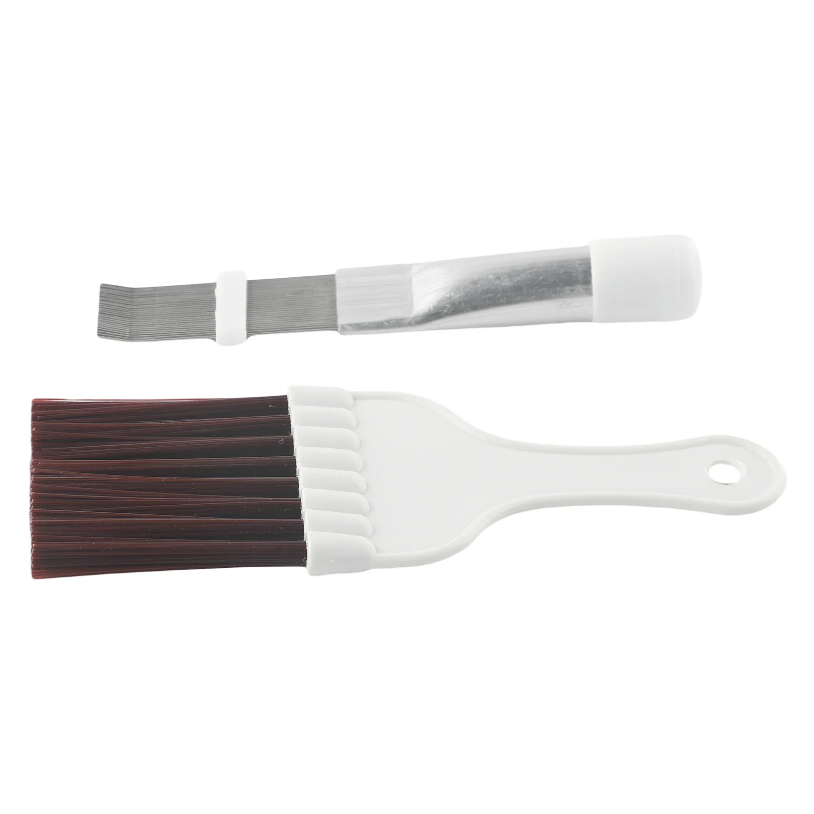 2 Pcs AC Fin Comb Repair And Coil Cleaning Brush For Air Conditioner Condenser Coil Maintenance And Dust Removal