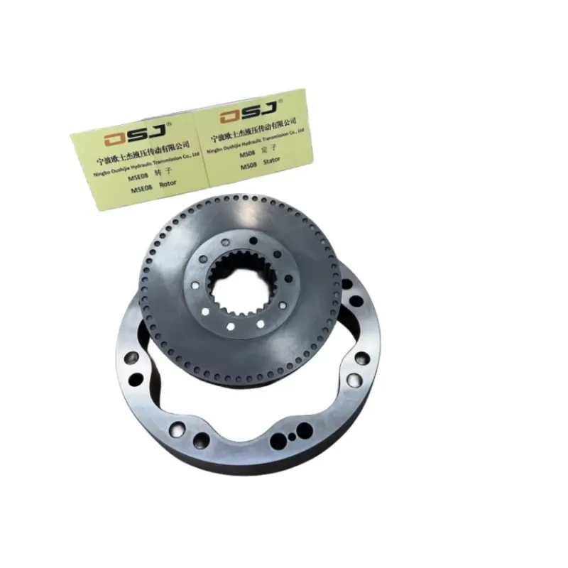 

Accept Customized OMS Series OMSE08 Rotor Hydraulic Piston Motor Spare Parts Rotor Repair Kits