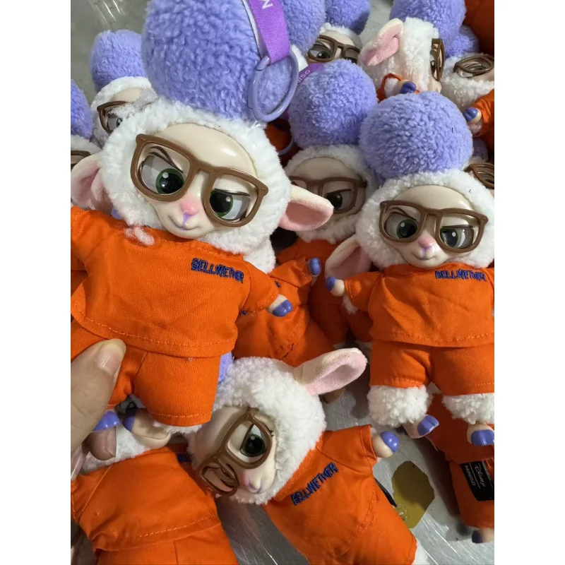 جديد ل Zootopia أفخم سلاسل المفاتيح حقيبة سحر لطيف نيك جودي عمل الشكل أفخم دمية شخصيات كرتونية لعبة مجسمة عيد الميلاد Gi