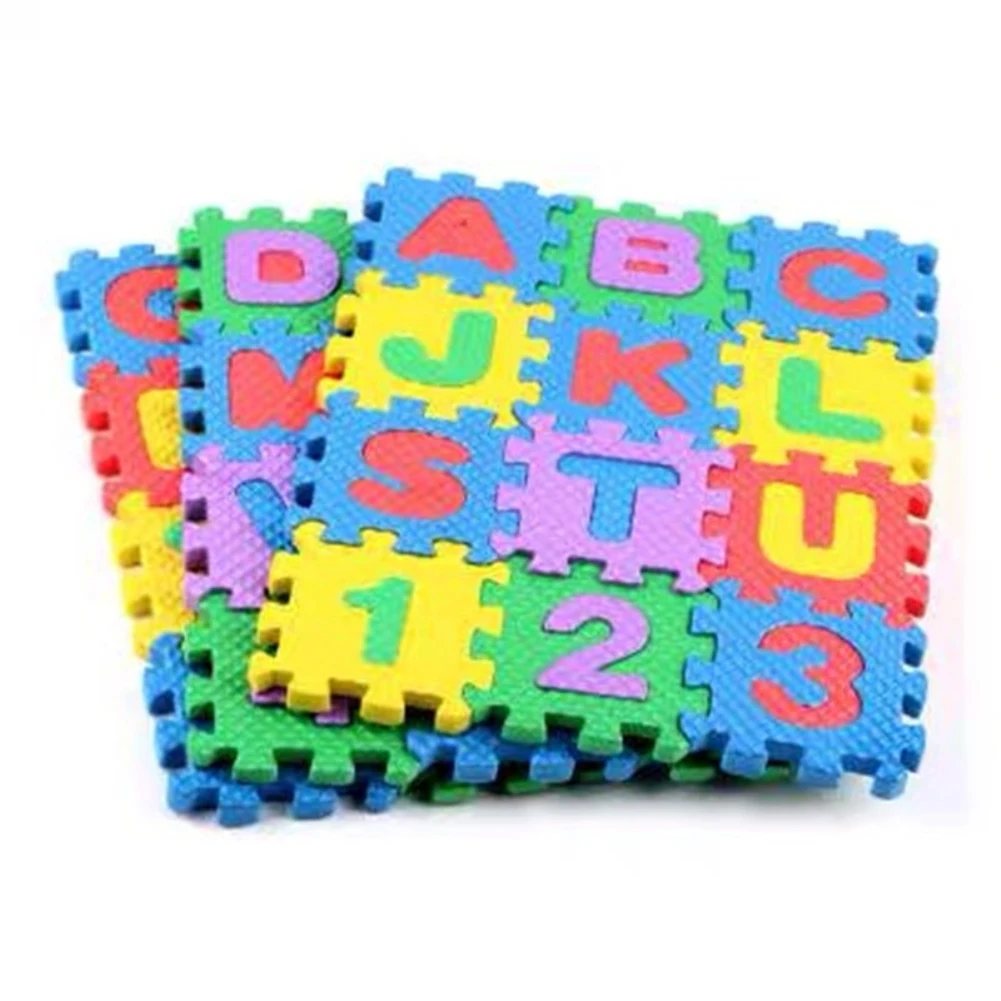 Soft Foam ABCD ALPHABET Product Name Puzzle Mat Safe Soft Sports Child Protection Suitable Carpet Children S Play