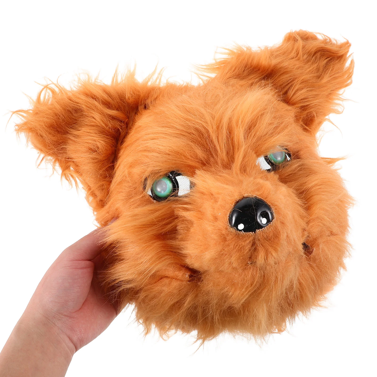 

Adult Wolf Mask Movable Jaw Design Halloween Cosplay Prop Masquerade Ball Carnival Party Costume Accessory Unique Theme