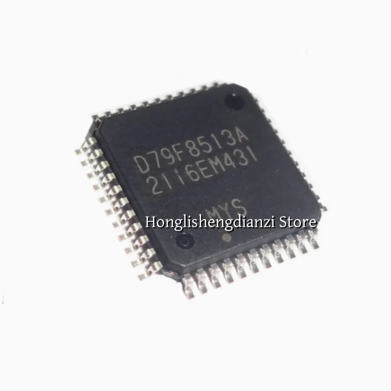 

10PCS New D79F8513A QFP44 Microcontroller chip IC