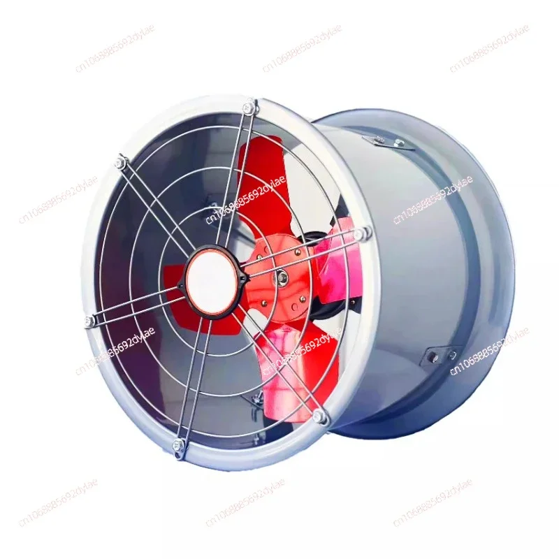 

Powerful exhaust fan, industrial high-speed exhaust fan, oil fume axial flow exhaust fan, pipeline silent ventilation fan
