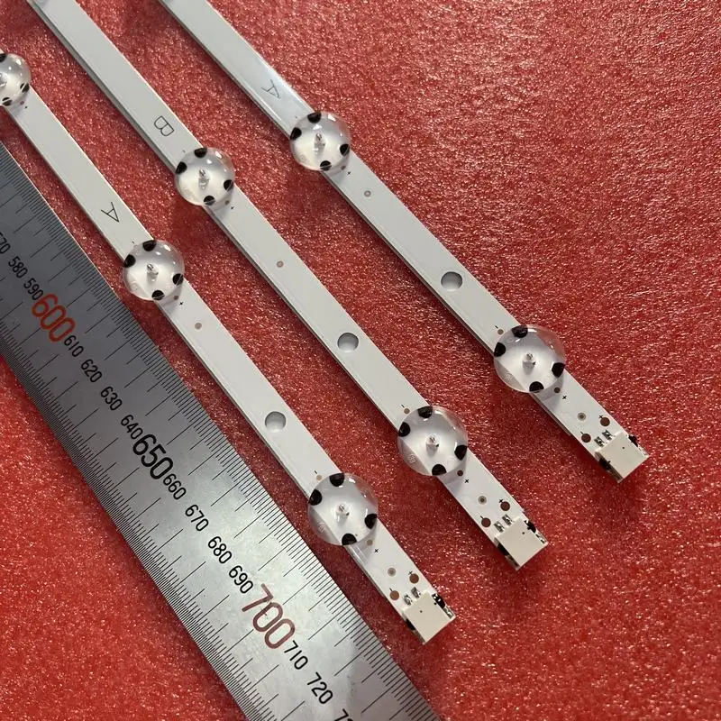 Striscia di retroilluminazione a LED per JVC LT-39C790 LT-39C770 LT-39VF3900 LUXOR LUX01390001 TV FIN39FHD440BK TELEFUNKEN TE39275B35ZXH