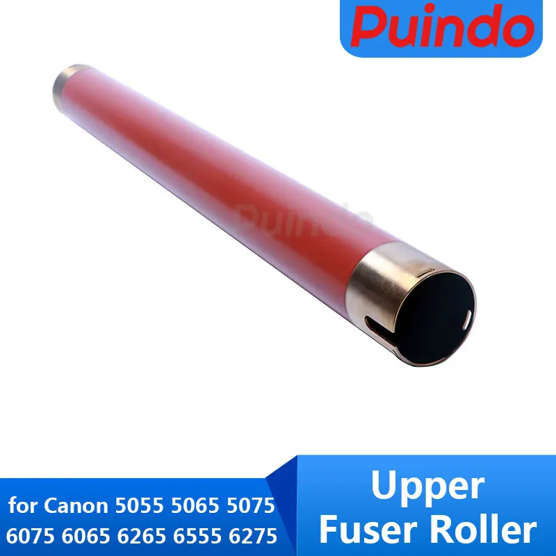 FL3-3602-000 Upper Fuser Roller for Canon 5055 5065 5075 6075 6065 6265 6555 6275 8105 8205 8095 8085 High Quality Long Life