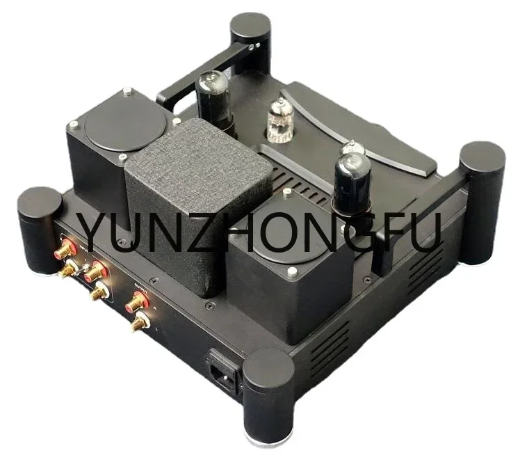 6.3mm output for HD800 T1 E400 Tube amplifier pre amp tube 12AX7 6P6 or 6v6 RCA input RCA