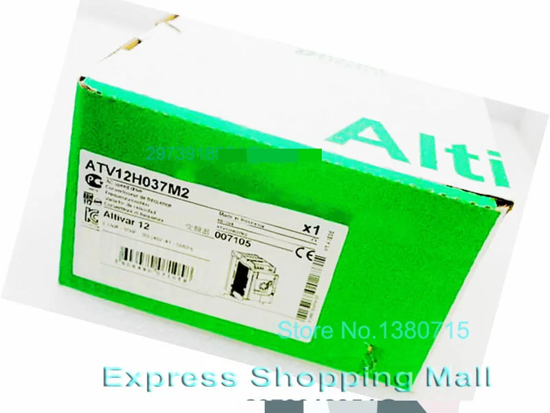 

ATV12H075M2 ATV12H037M2 ATV12H055M2 ATV12H018M2 ATV12HU15M2 ATV12HU22M2 VFD New