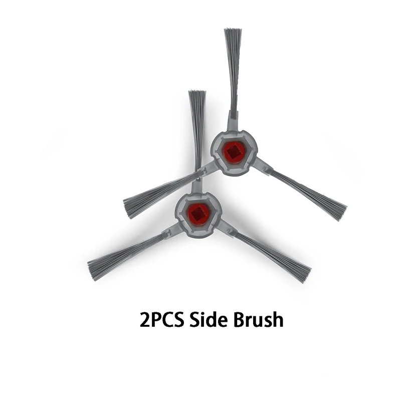 Самоочищающаяся швабра с боковой щеткой для уборки, со сменной щеткой