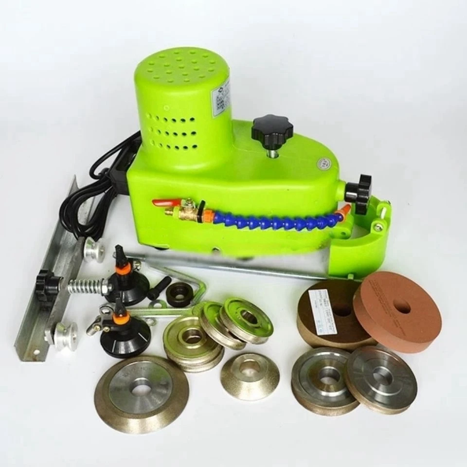 Portable Manual 800W Small Glass Grinder 110V/220V for Edge Polishing Glass Process