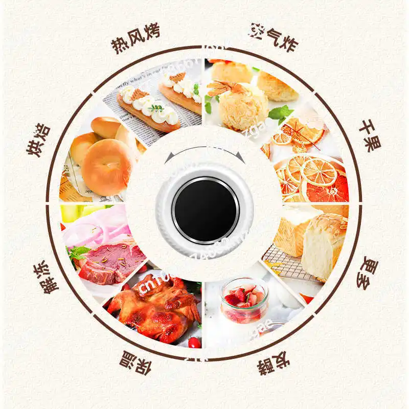 

Духовка Бытовая небольшая многофункциональная духовка для выпечки Электрическая духовка Полностью автоматическая