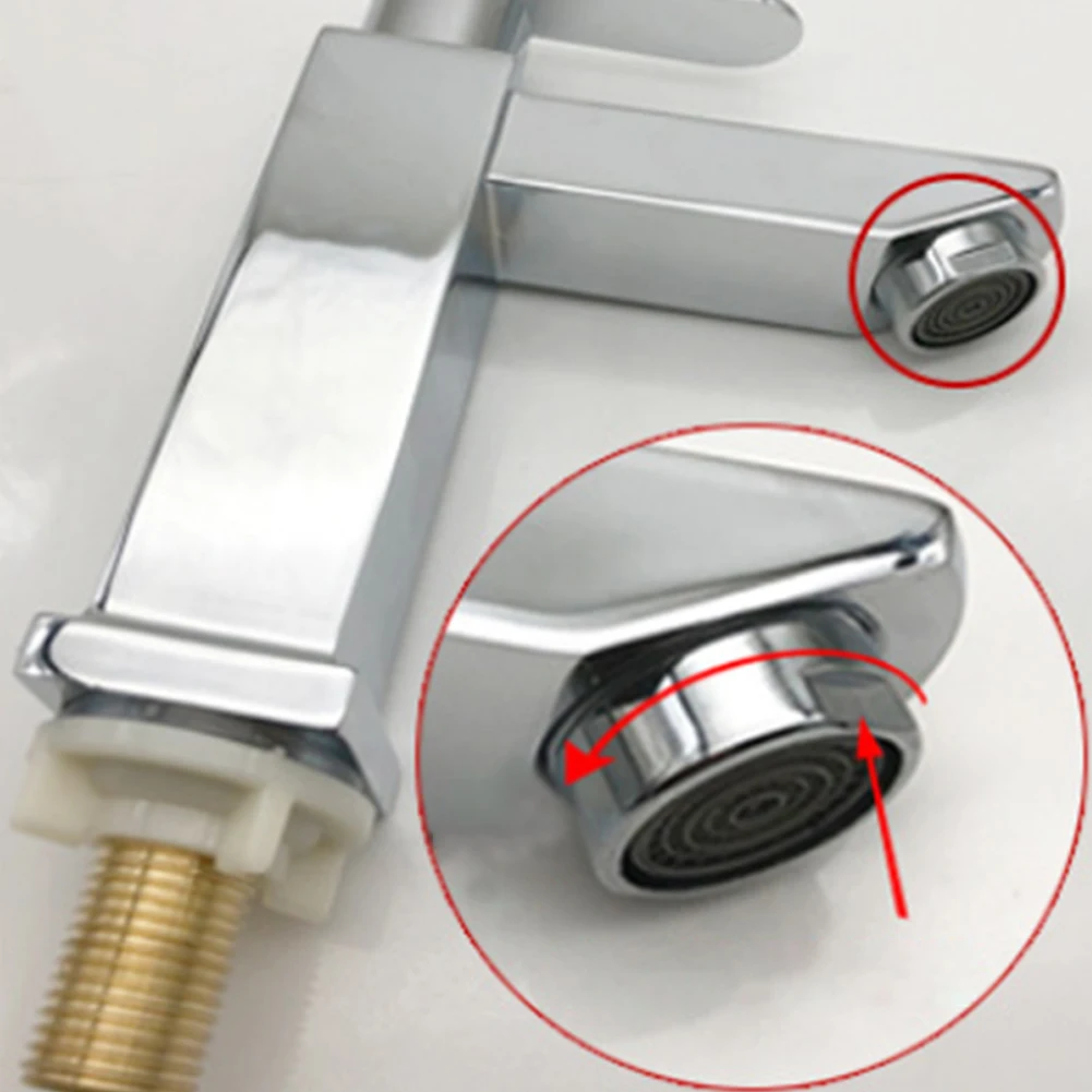Mesh Spout Aerator Faucet Faucet Parts Splash-proof 2pcs Accessory Bubbler Spout Net Outer Wire Filter Mouth Part