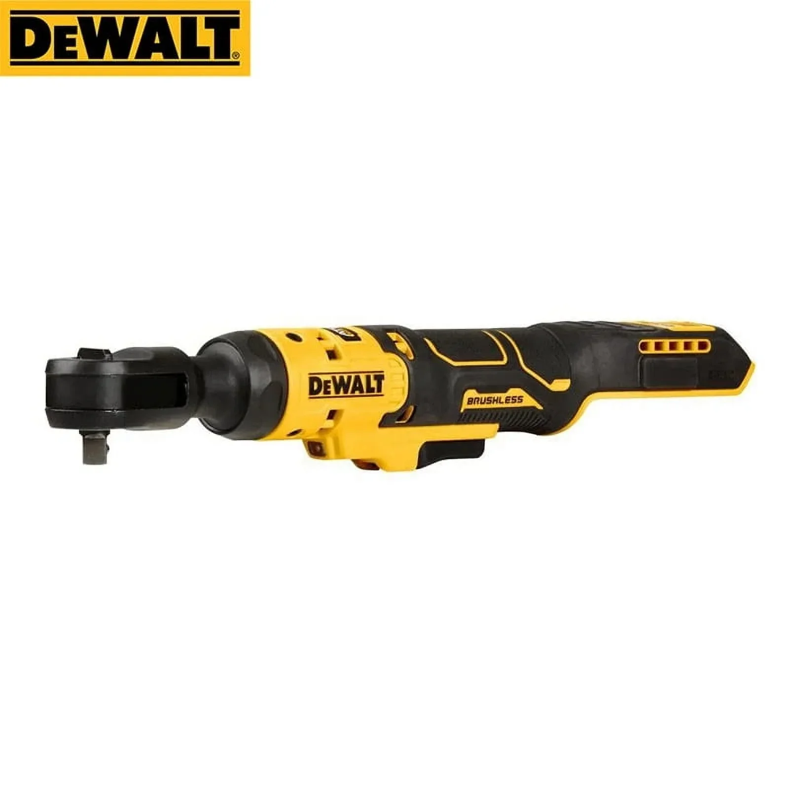 DEWALT DCF512 Cordless 3/8in Ratchet Right Angle Wrench 18V Brushless Variable Speed Wrench Power Tool