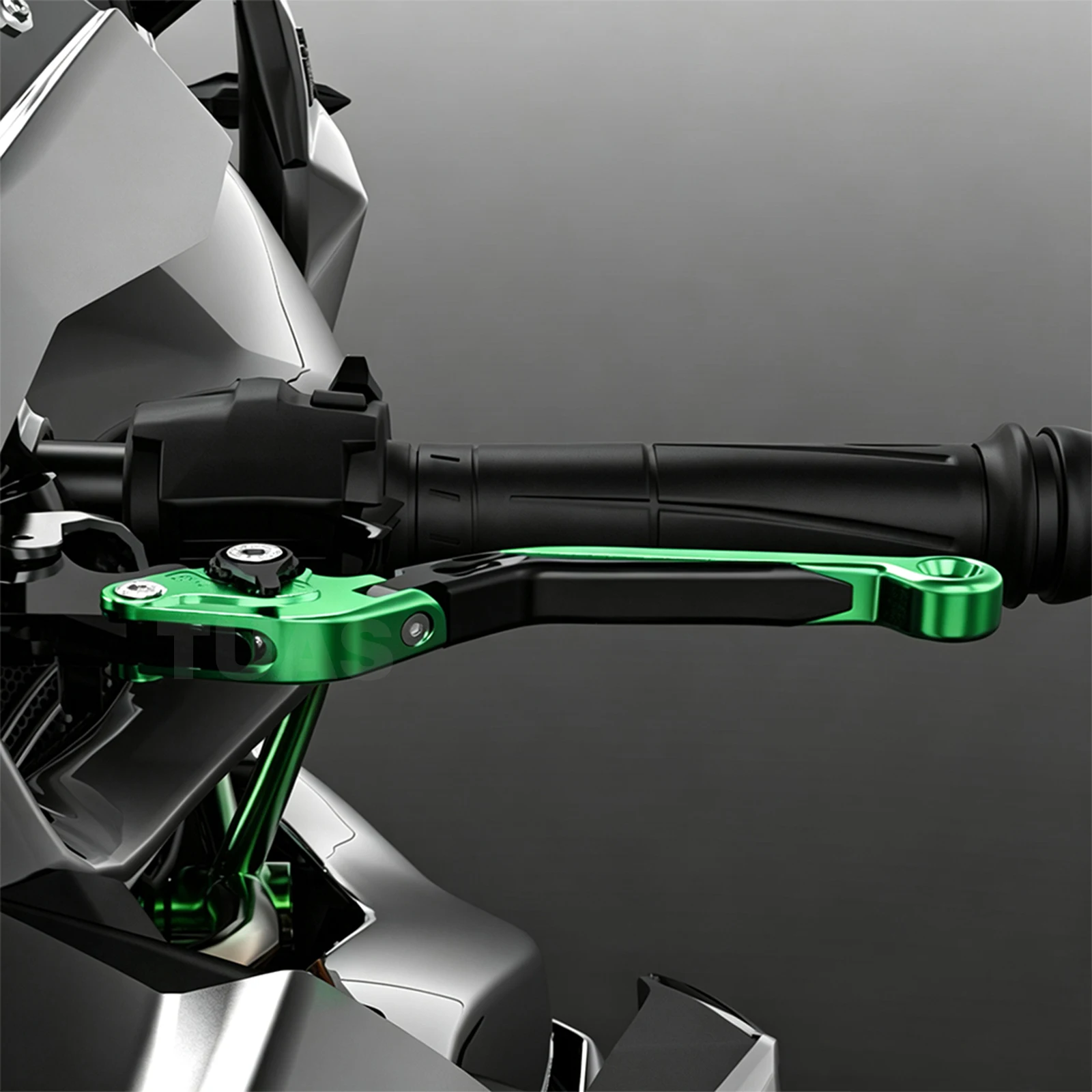 Leviers de frein et d'embrayag - Cnc Aluminum Adjustable Brake Clutch Levers avis et prix