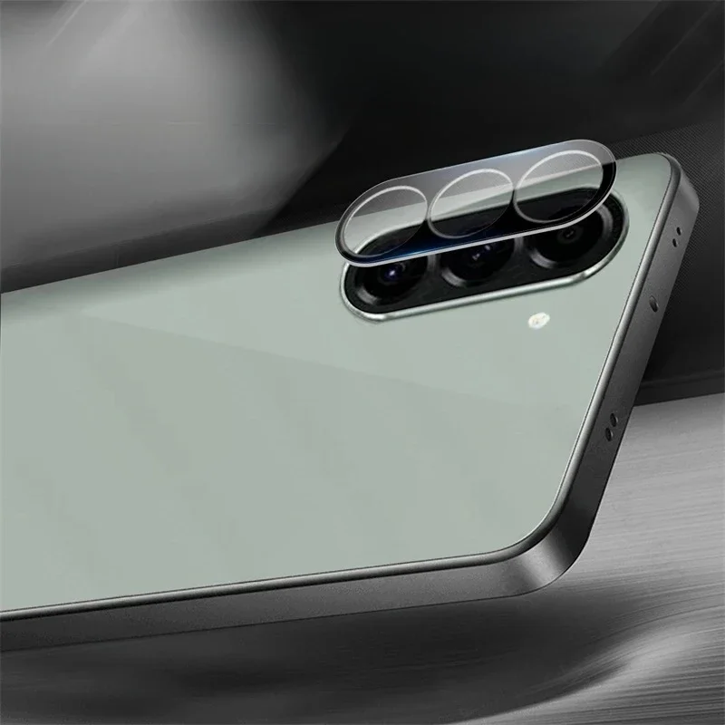 3-PCS ثلاثية الأبعاد منحني عدسة الكاميرا حامي لسامسونج غالاكسي A56 A36 A26 5G الخلفية عدسة الزجاج طبقة رقيقة واقية أ 56 36 26 2025