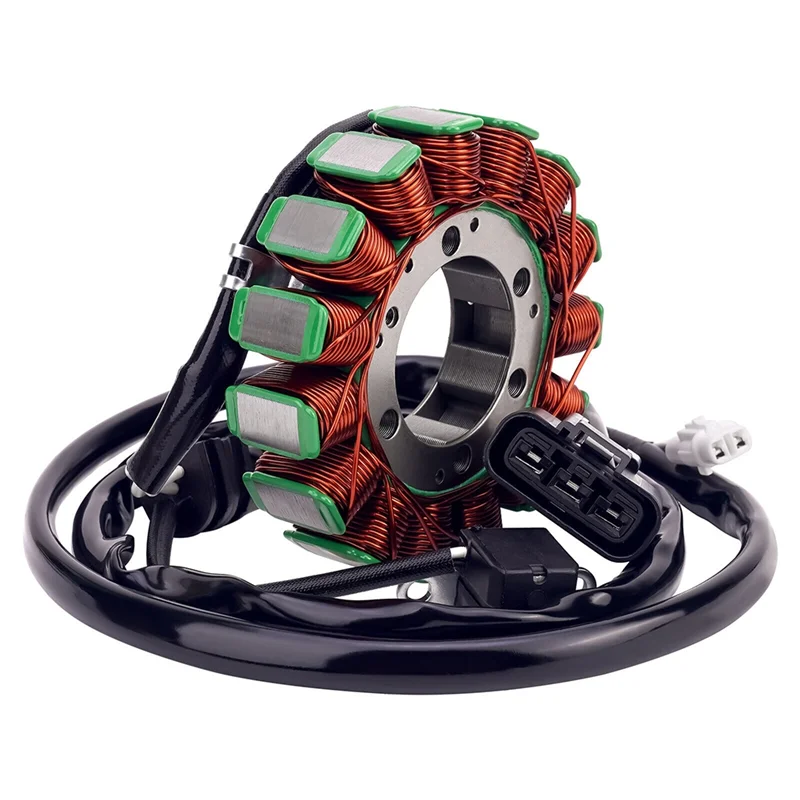 

Magneto Stator Coil For YFM550 YFM700 Grizzly 550 700 09-15 Spare Parts Parts 28P-81410-00-T61C