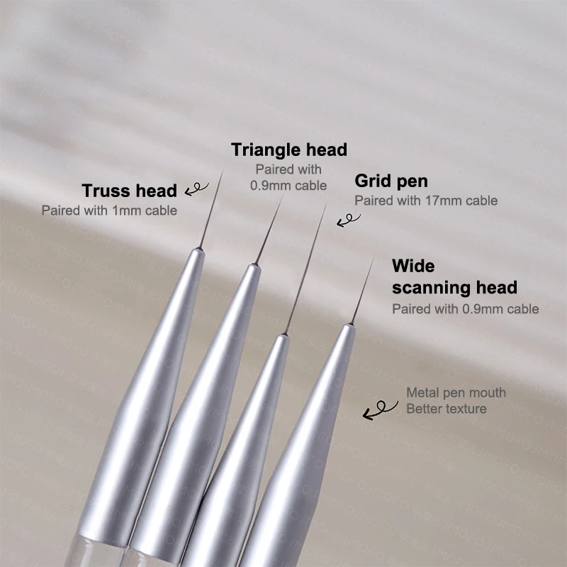 ชุดพู่กันแต่งเล็บลายเส้นฝรั่งเศส ปลายคู่ สำหรับทาสีเจล UV ปลายแหลมพิเศษ สำหรับวาดเส้นเล็ก อุปกรณ์ตกแต่งเล็บ