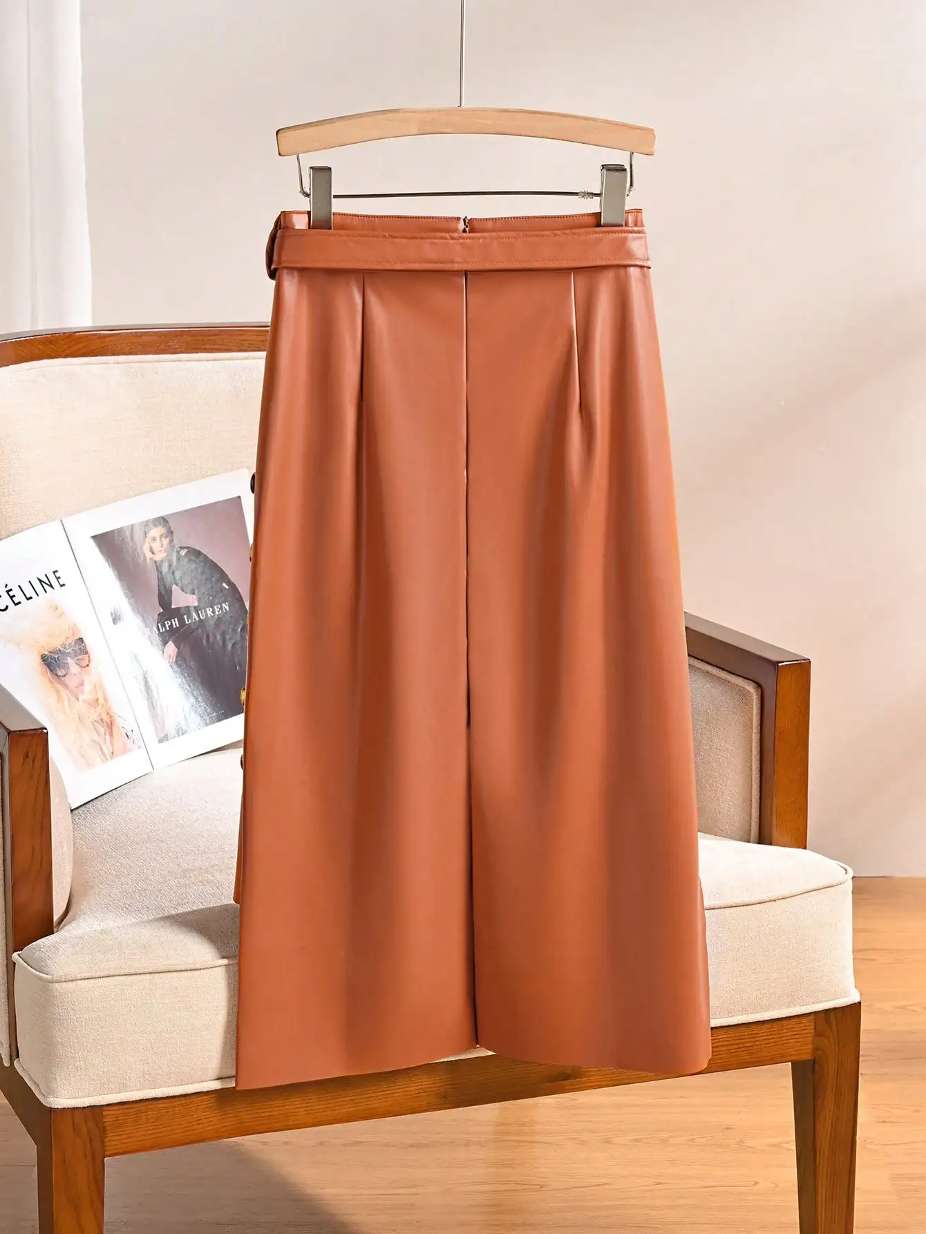 Bodycon Hip Wrap High Waist Long Skirts for Women Casual Lace-up Midi Skirt Woman Solid All Season Elegant Women's Skirts