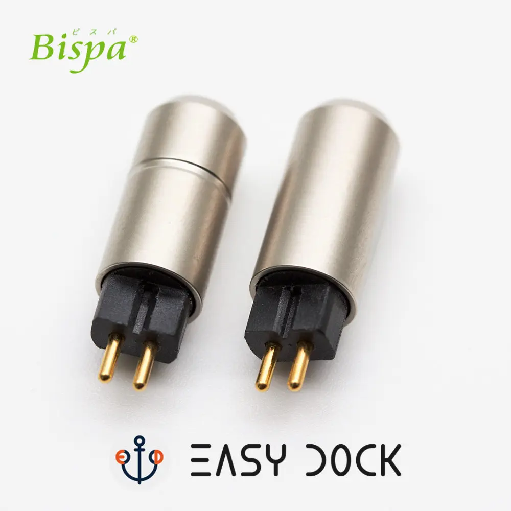 Japan Bispa high hardness copper SHC gold-plated 0.78 pin VE 64audio custom headphone pin