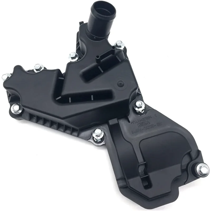 BM5G6A785BC Car Engine Valve Cover Oil Trap Valve Rocker Cover for Ford C-Max Focus EcoBoost Kuga 1.6 13-16 BM5G6A785BD 1847101