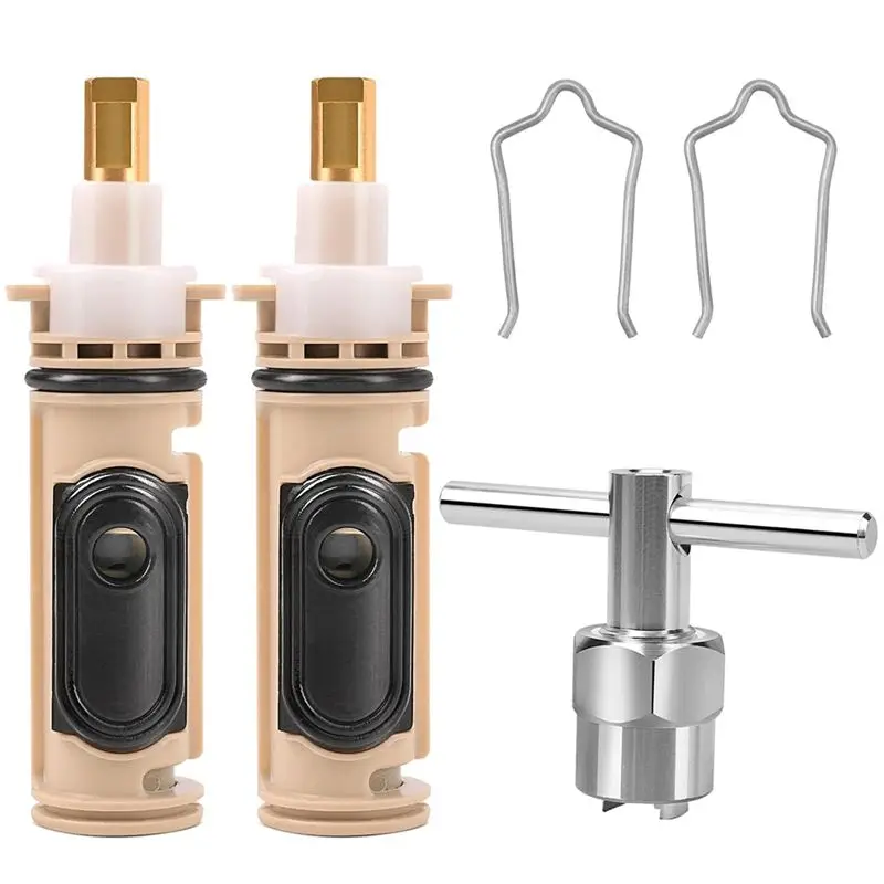 

ABUL-1222 Cartridges For Moen 104421 Cartridge Puller Shower Bathtub Faucet Valve Part Repair Kit Removal Tool Plastic+Metal