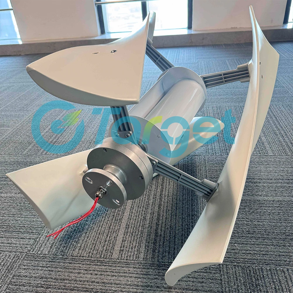 Wind Turbine Power Generator 10000W MPPT Charger Off Grid System 12V 24V 48V Output 220V 230V 240V System For Home Complete Kit