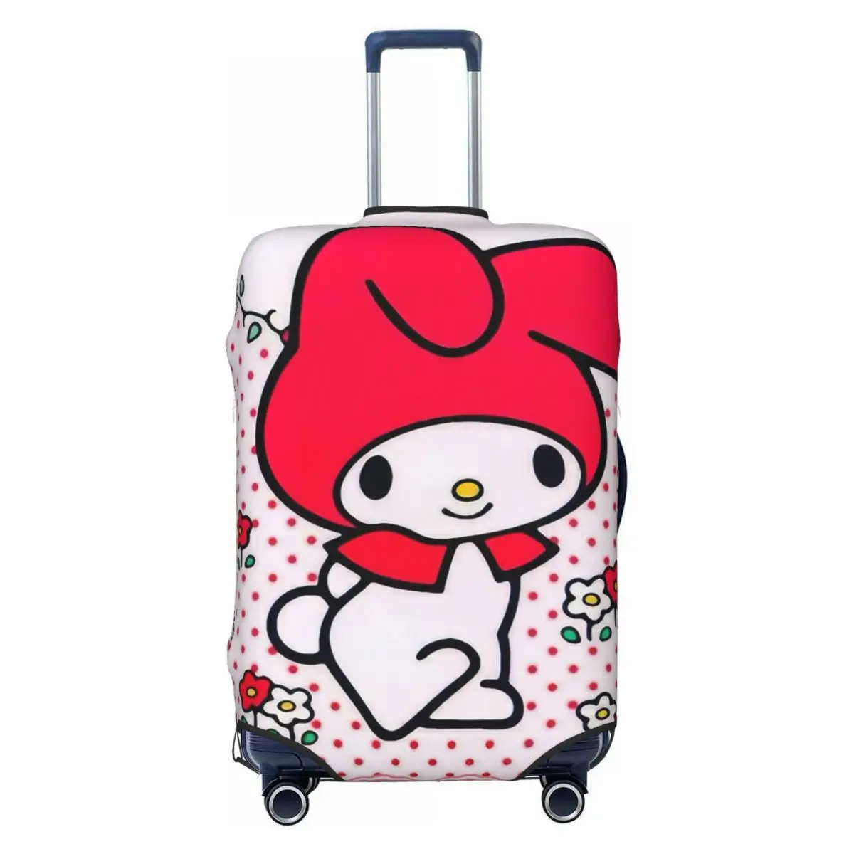 

Anime Bunny My Melody Luggage Cover Elastic Cartoon Travel Suitcase Protective Covers Fits 18-32 Inch