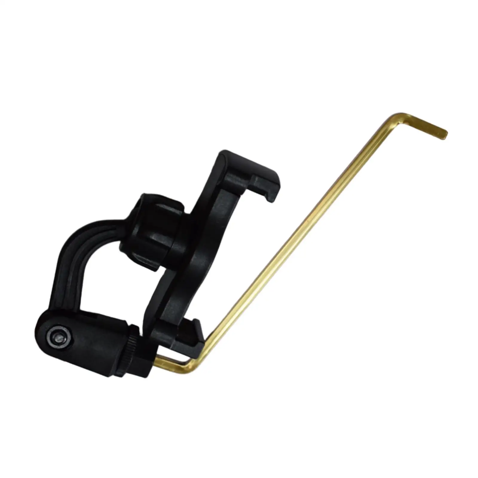 Alto Saxophone Phone Holder Replaces Instrument Accessory Marching Lyre for Sax for Rehearsal Performances Stage Concert Show