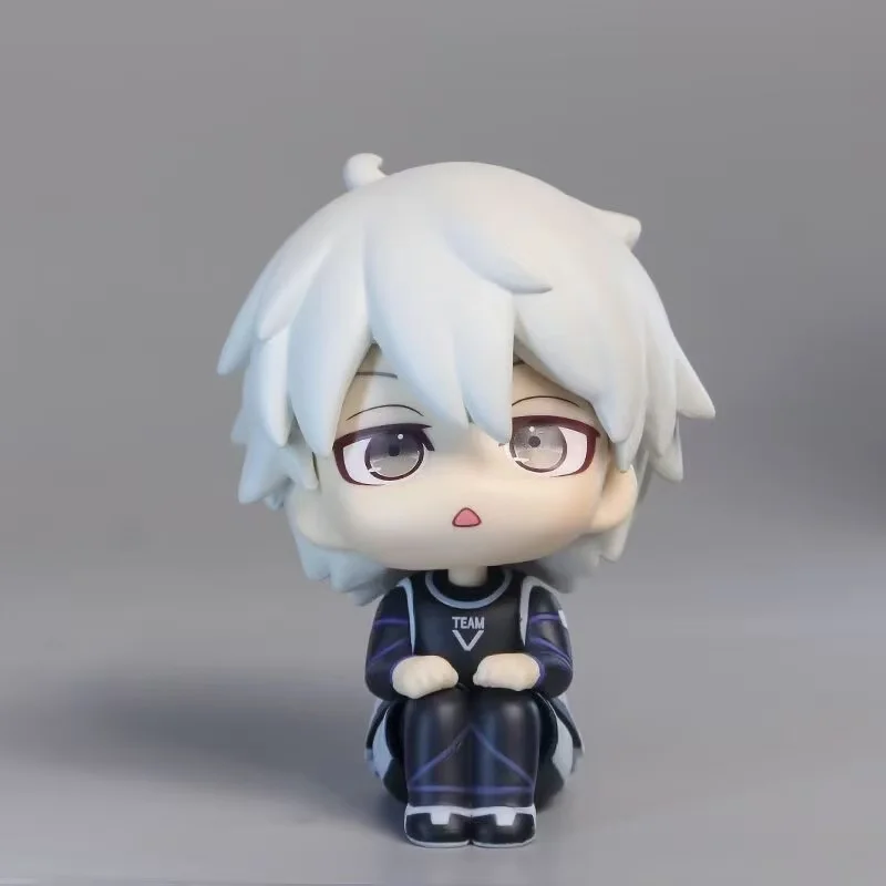 

BLUE LOCK Collect Anime Figures Nagi Seishiro & Chigiri Hyoma & Bachira Meguru & Isagi Yoichi Model Action Figures Toys for Kid