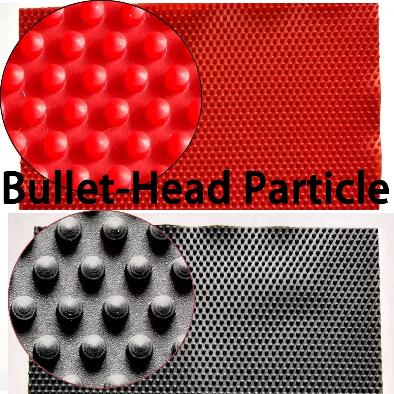 

High-techPerformer Long Pips OX Anti-pull Arc Offensive Table Tennis Rubber Low Elastic Unloading Force Anti-arc Sinking Strange