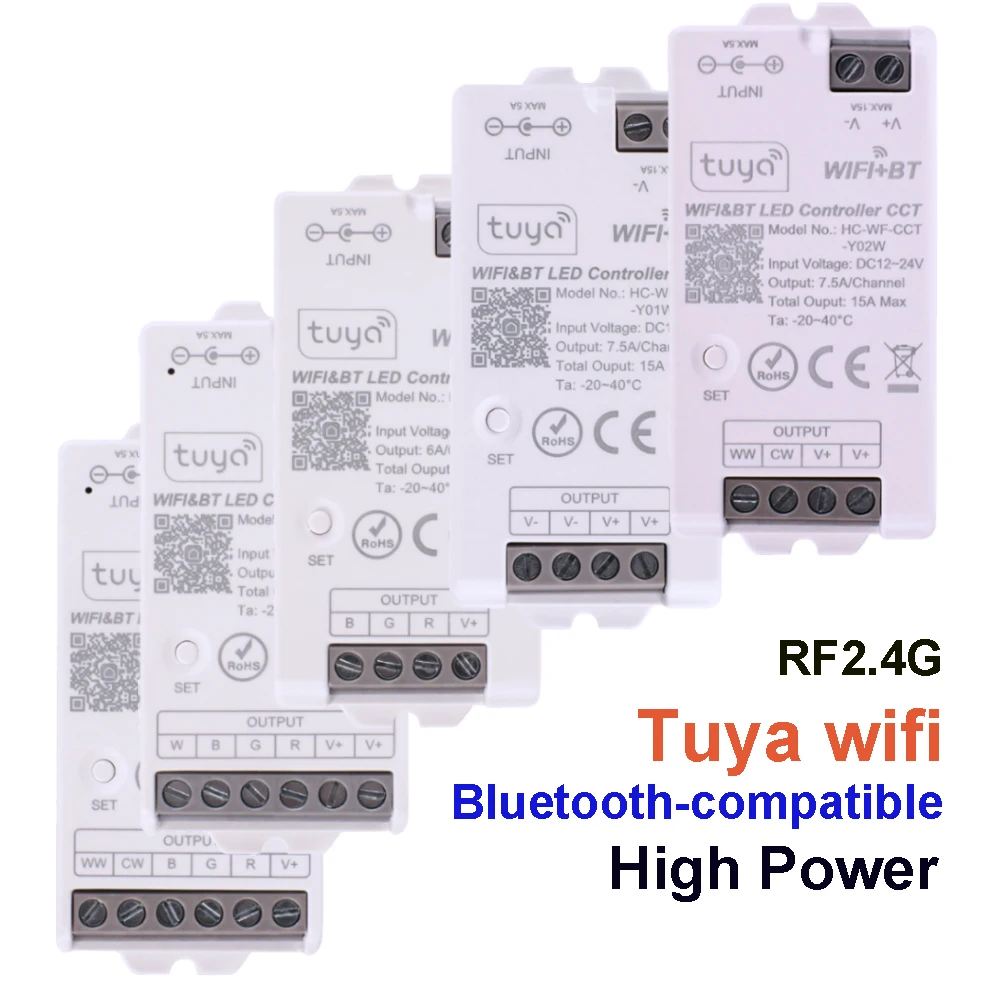 12V-24V Tuya Wifi L…