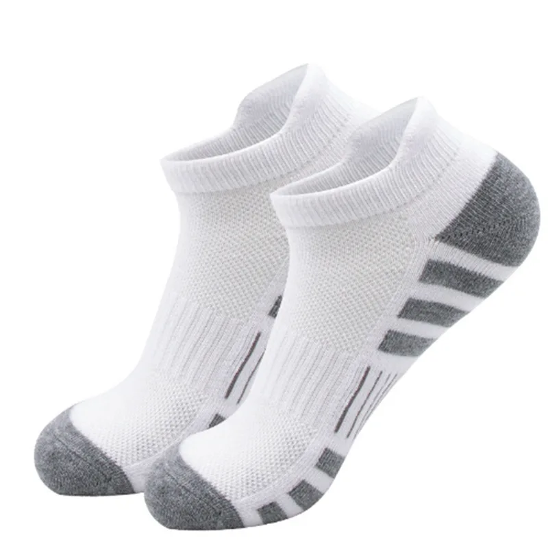 6/24 Pairs Cushioned Breathable Ankle Athletic Running Socks Low Cut Sports Tab Men Women Running Tab Sports Socks
