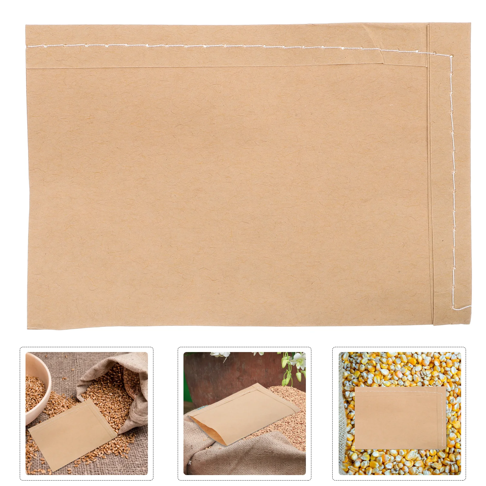 

100Pcs Paper Seed Packets Envelopes Sturdy Mini Bags for Seed Storage Small Items Organizing Coins Cash Envelopes