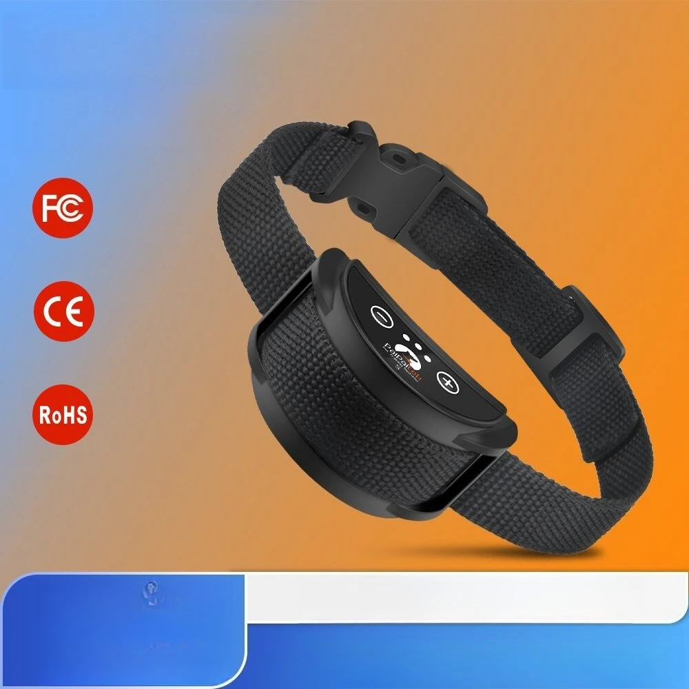 

New Bark Stopper Automatic Voice Activated Bark Stopper Dog Training Supplies Electronic Bark Stopper Collar Pet Dog Supplies