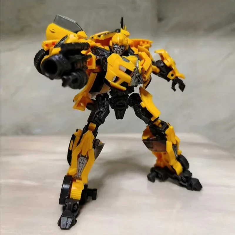 Spot Goods JIAYUEHUANG Transformation Toys 8803 Bee Boy SS49 Original Large Version Car Robot Model Collection Gift