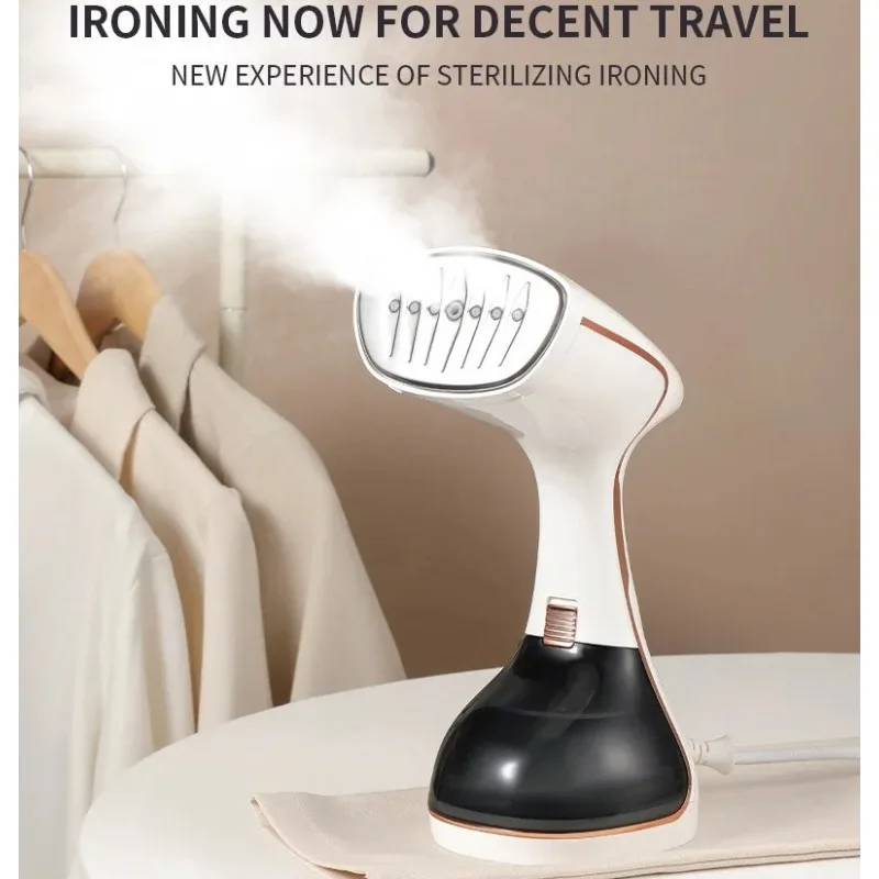 1800W Handheld Steam Hanging Iron Touch Screen Control 15 Seconds Fast Preheat 320ml Portable Plancha Fabric Iron for Clothes