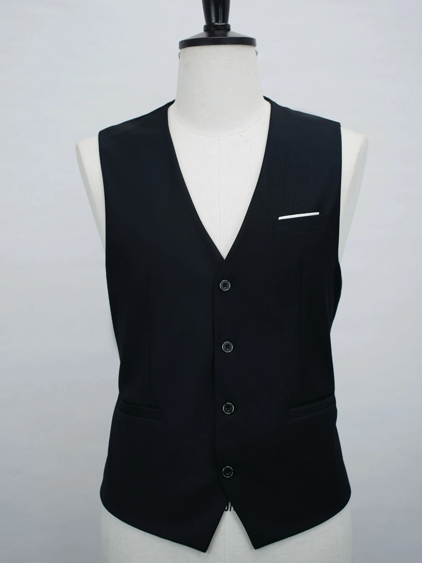 

Мужской приталенный костюм, жилет, деловой свадебный жилет для смокинга, пиджака