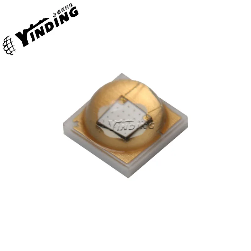 1PCS UV3535 high power light emitting diode 365-405nm UV curing ink equipment light source germicidal lamp LED wick